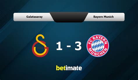 bayern vs galatasaray prediction